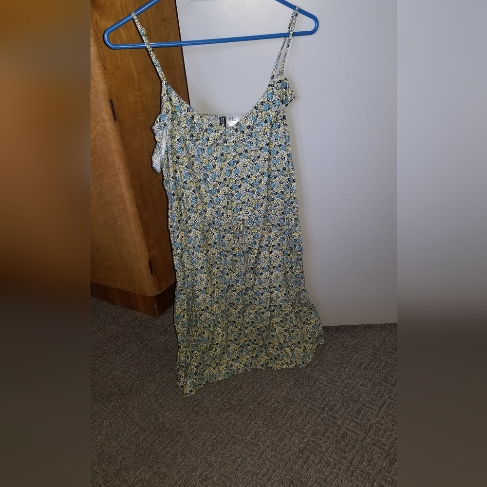 Divided H&M Women's Floral Sun Dress size 12